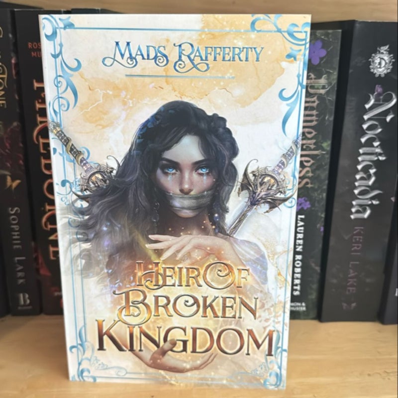 Heir of Broken Kingdom