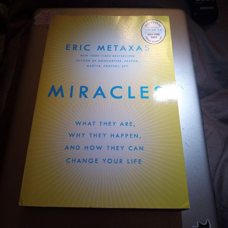 Miracles (ARC)