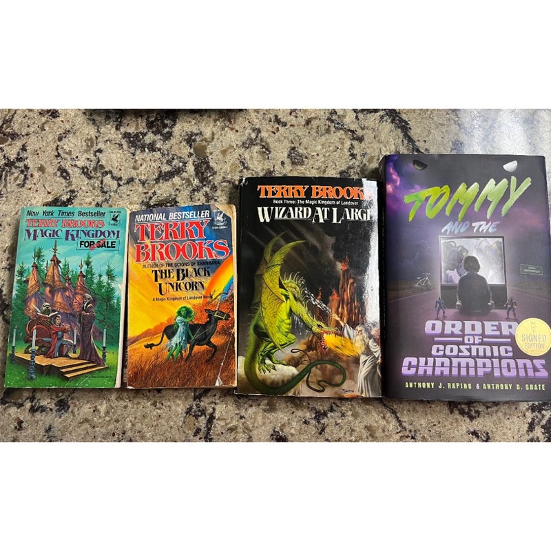 Terry Brooks bot loot