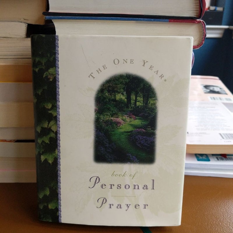 The One Year Book of Personal Prayer