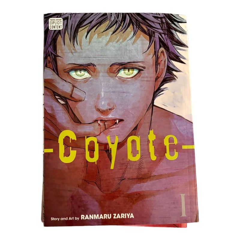 Coyote Vol 1-4