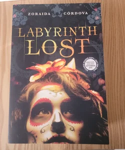 Labyrinth Lost ARC
