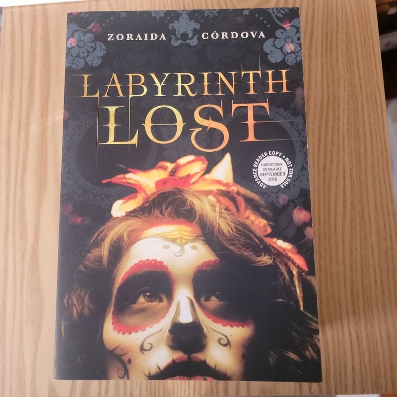 Labyrinth Lost ARC