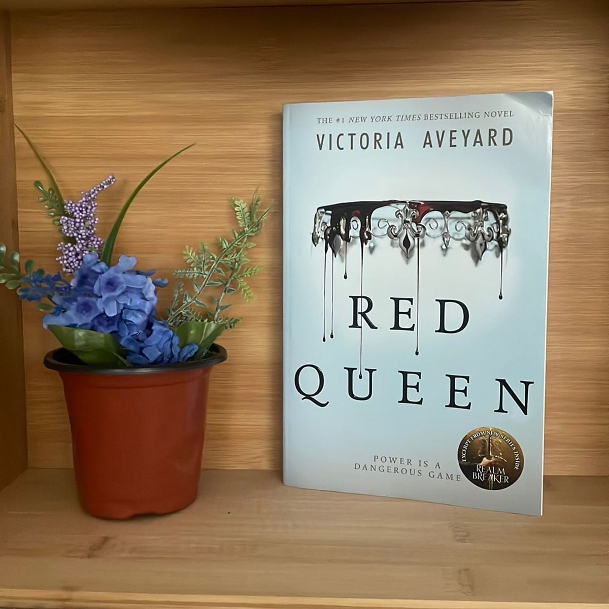 Red Queen by Victoria Aveyard, Paperback | Pangobooks