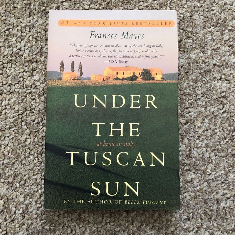 Under the Tuscan Sun