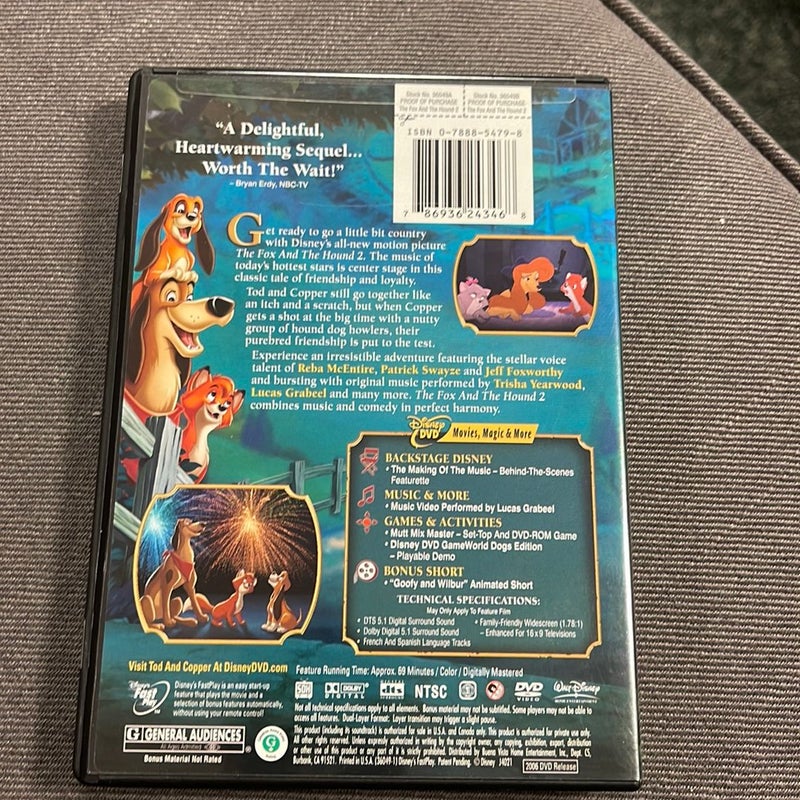 The Fox and the Hound 2 (DVD) (UK IMPORT)