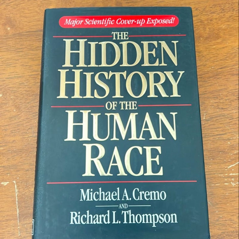 The Hidden History of the Human Race