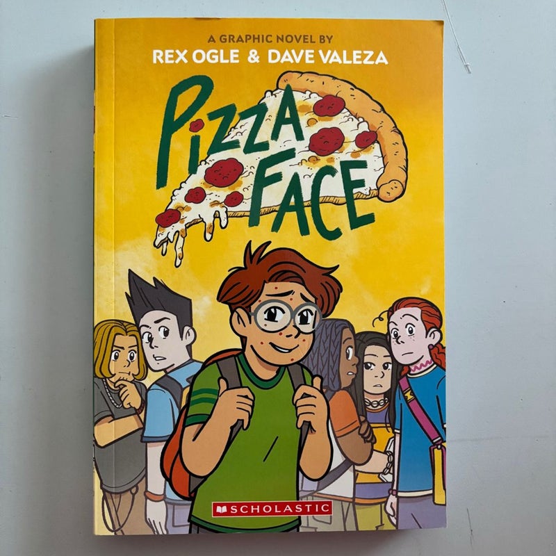 Pizza Face: a Graphic Novel