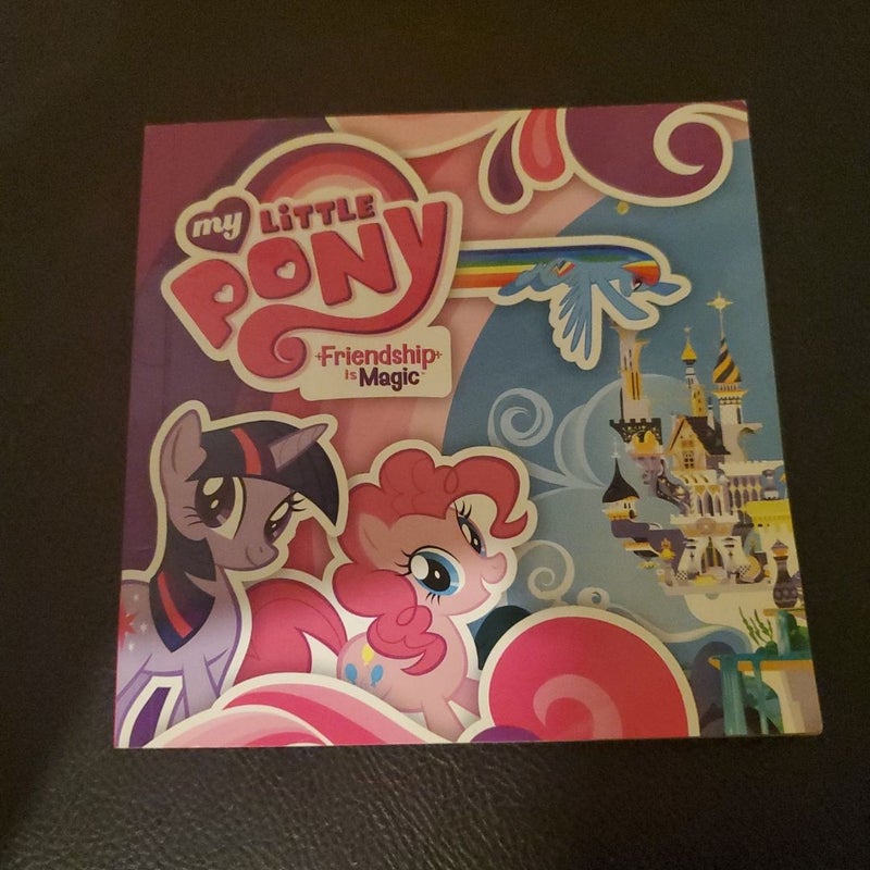 My Little Pony book lot