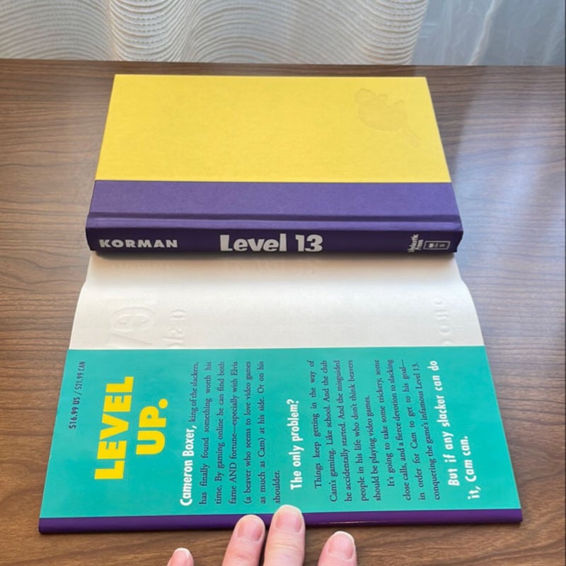 Level 13 (a Slacker Novel)