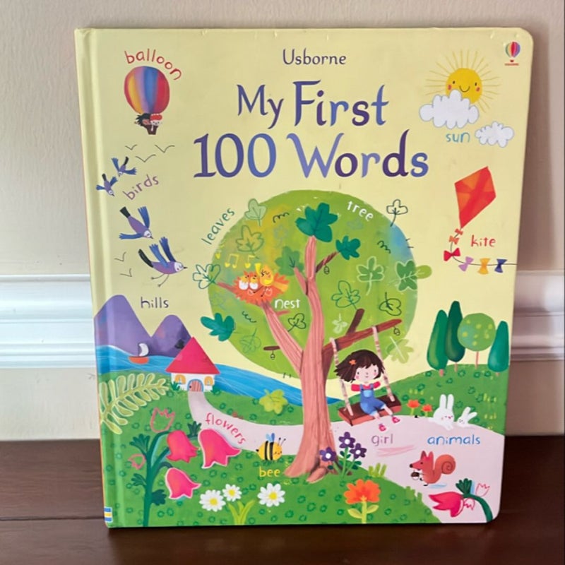 My First 100 Words