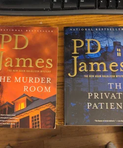 The Murder Room/ The Private Patient Bundle!