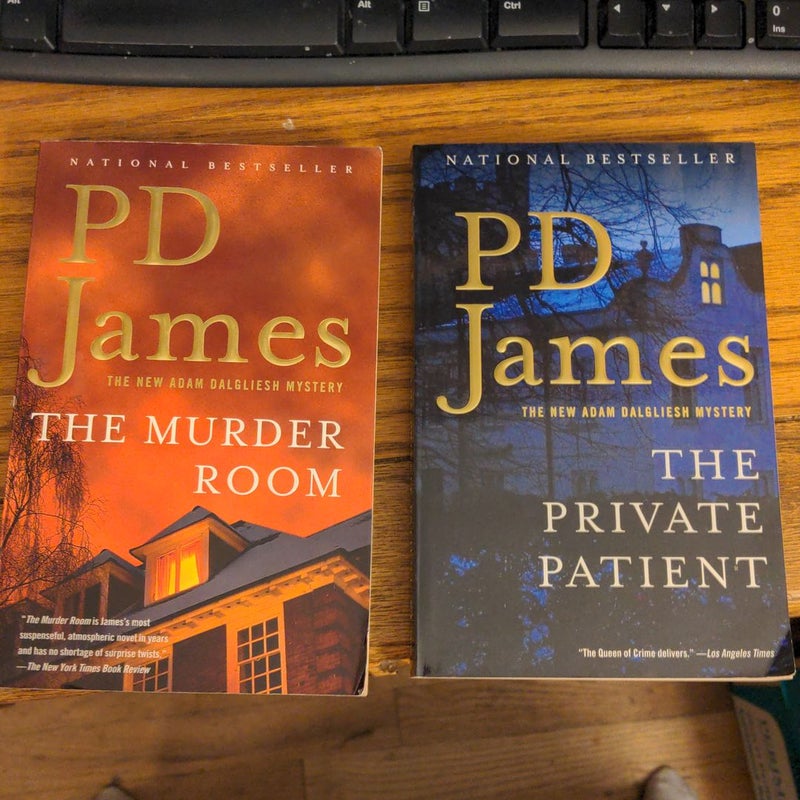 The Murder Room/ The Private Patient Bundle!
