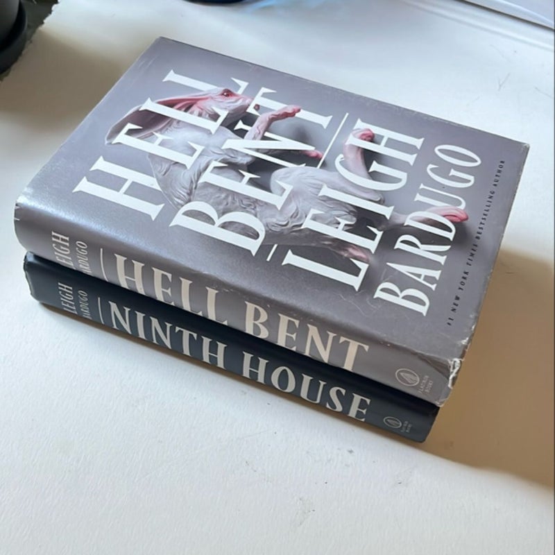 Ninth House and Hell Bent (Both First Editions)  