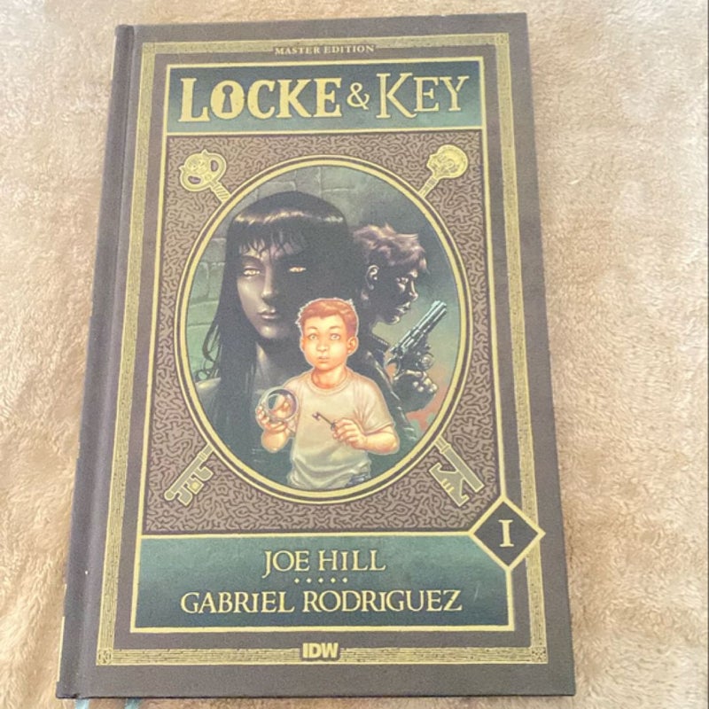 Locke and Key Master Edition Volume 1