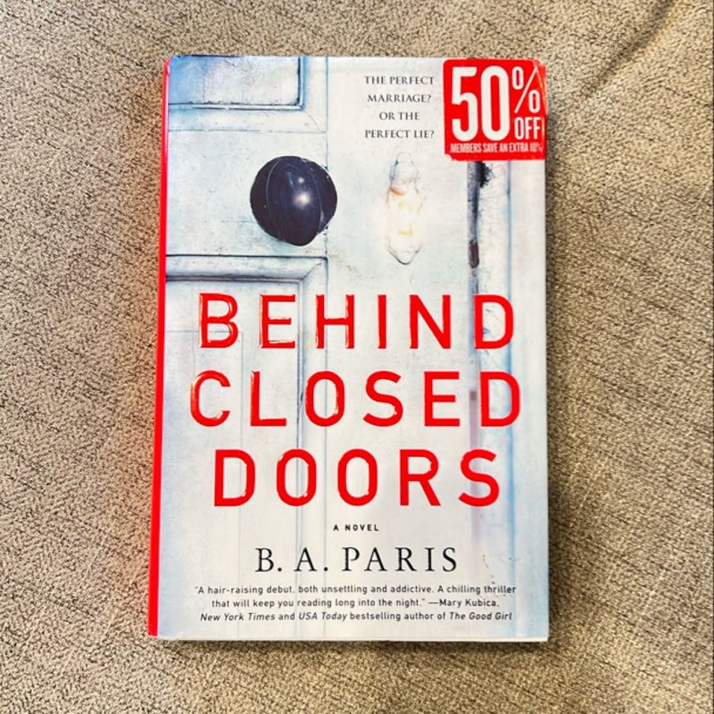 Behind Closed Doors