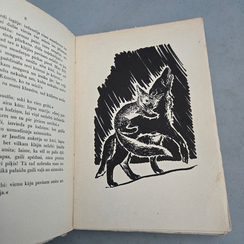 Latvian Fairy Tales Book