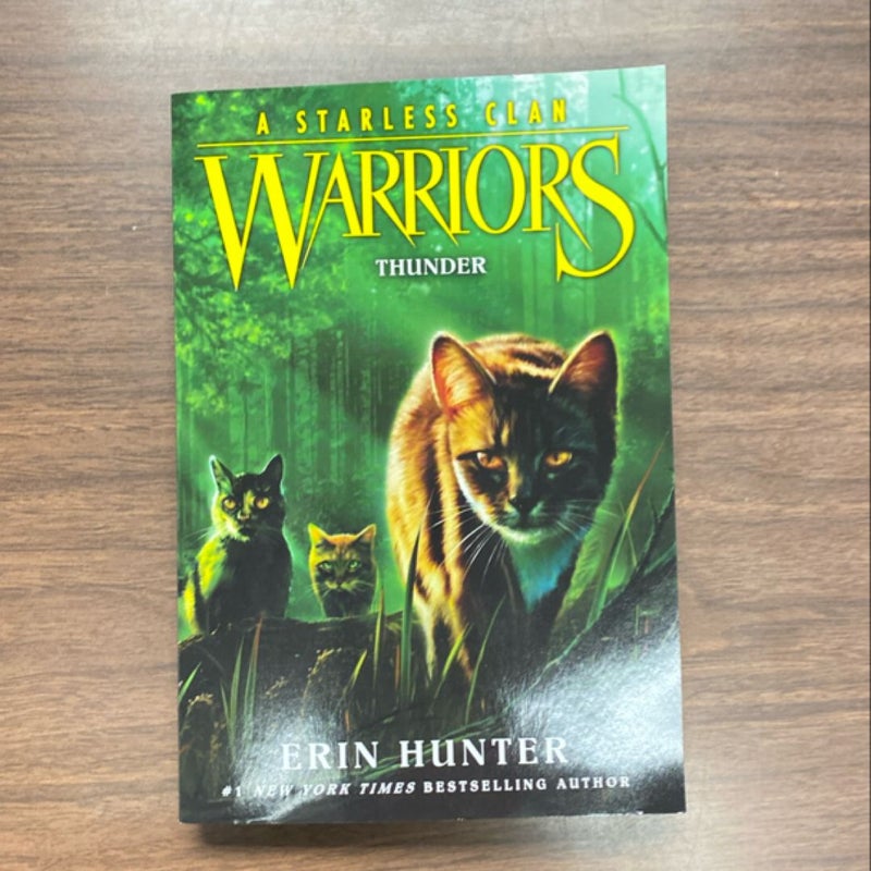 Warriors: a Starless Clan #4: Thunder