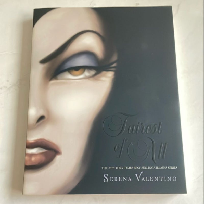 Serena Valentino's Villains 3 PBK Box Set