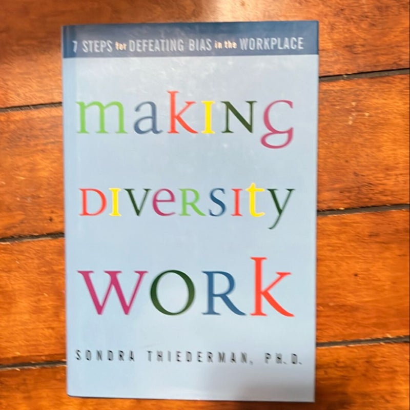 Making Diversity Work