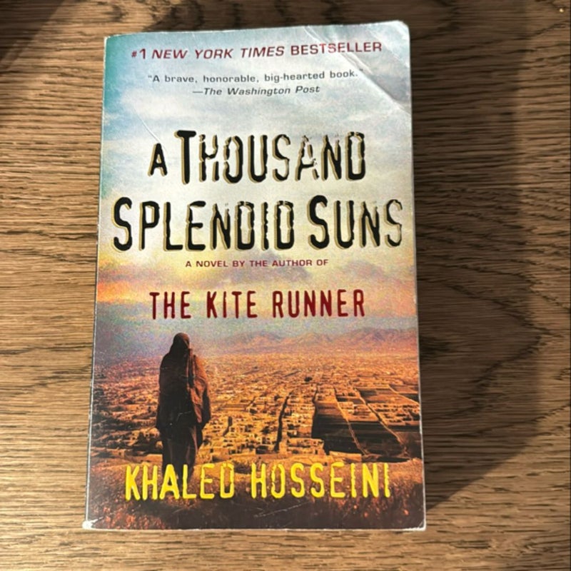 A Thousand Splendid Suns