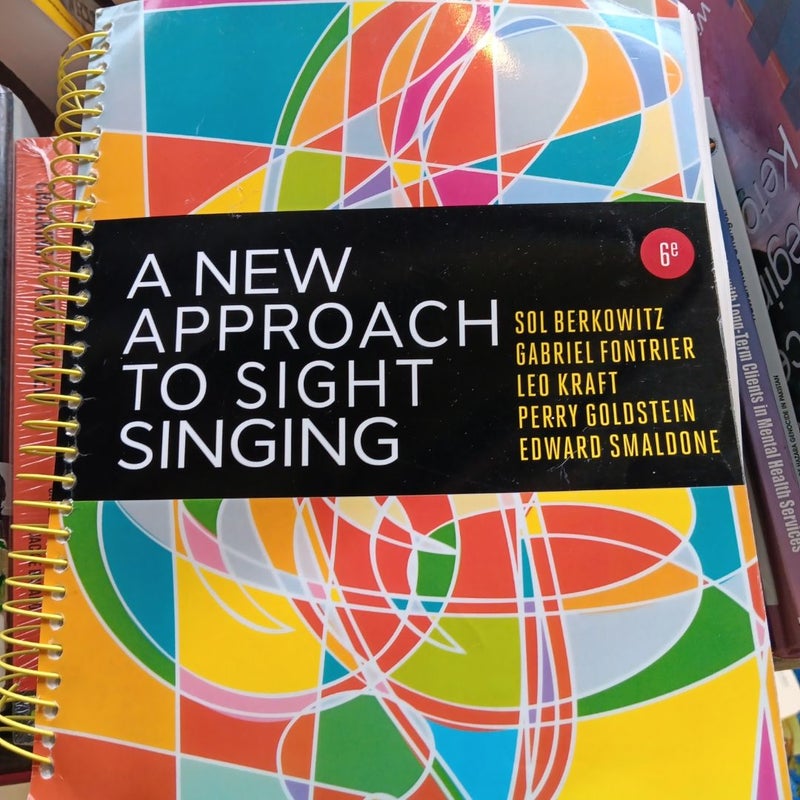 A New Approach to Sight Singing