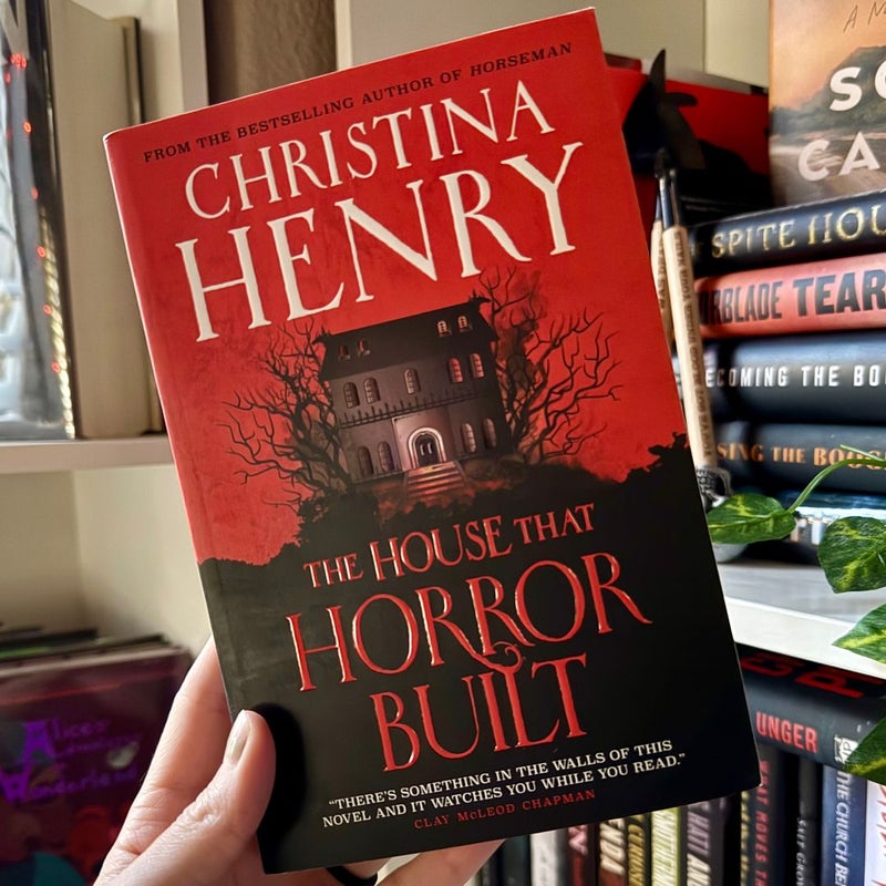 * Signed * The House That Horror Built