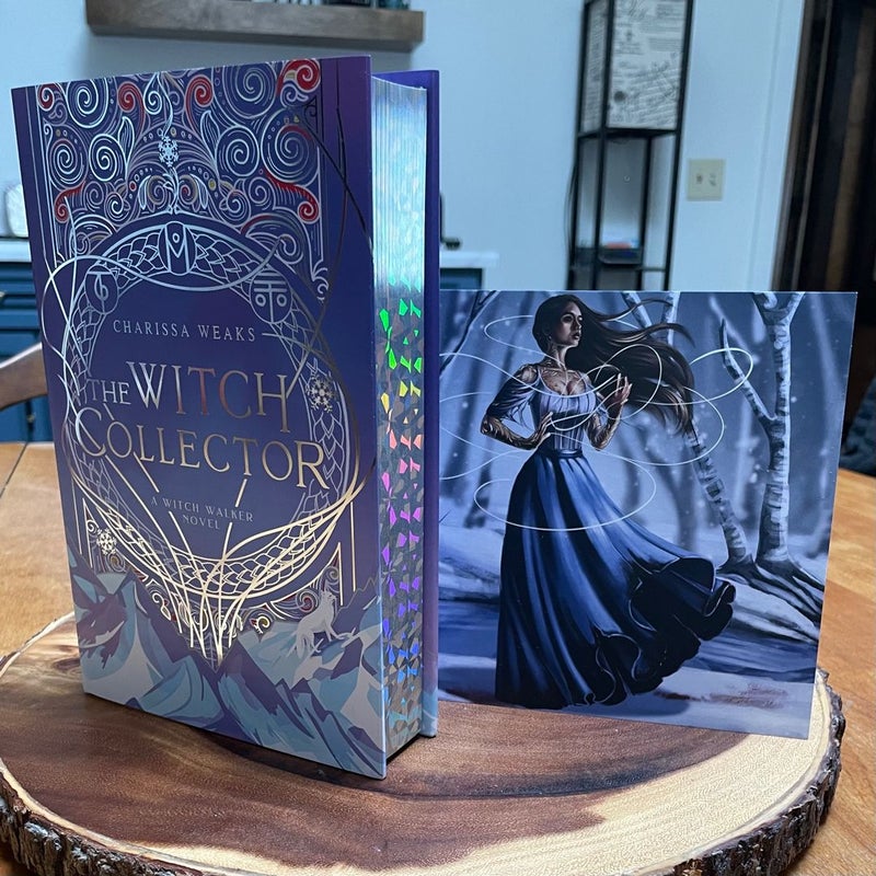 The Witch Collector (Signed w/Holographic Gilded Edges and Holographic Hardcover)