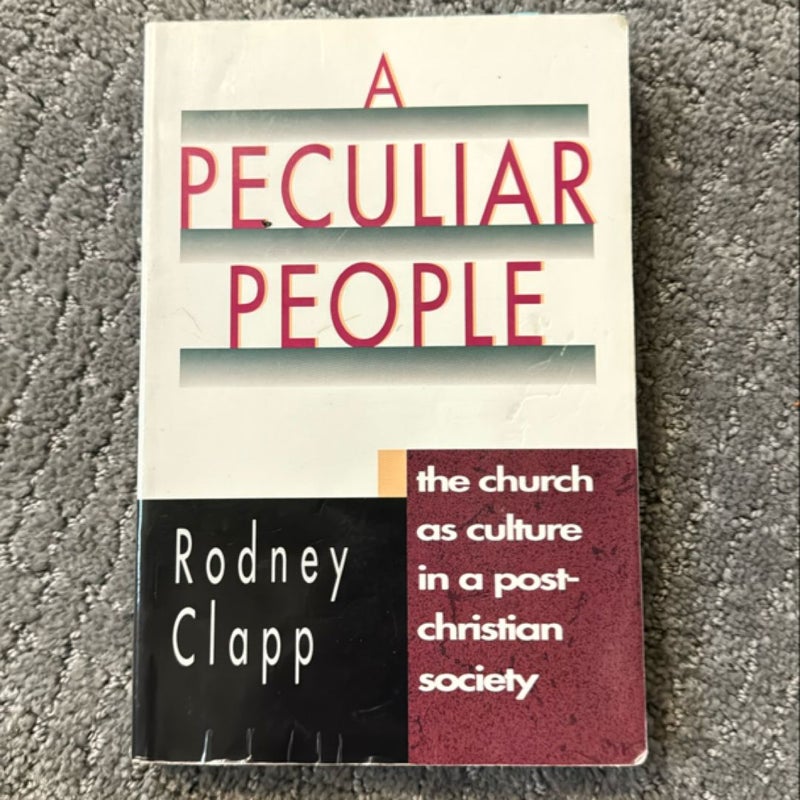 A Peculiar People