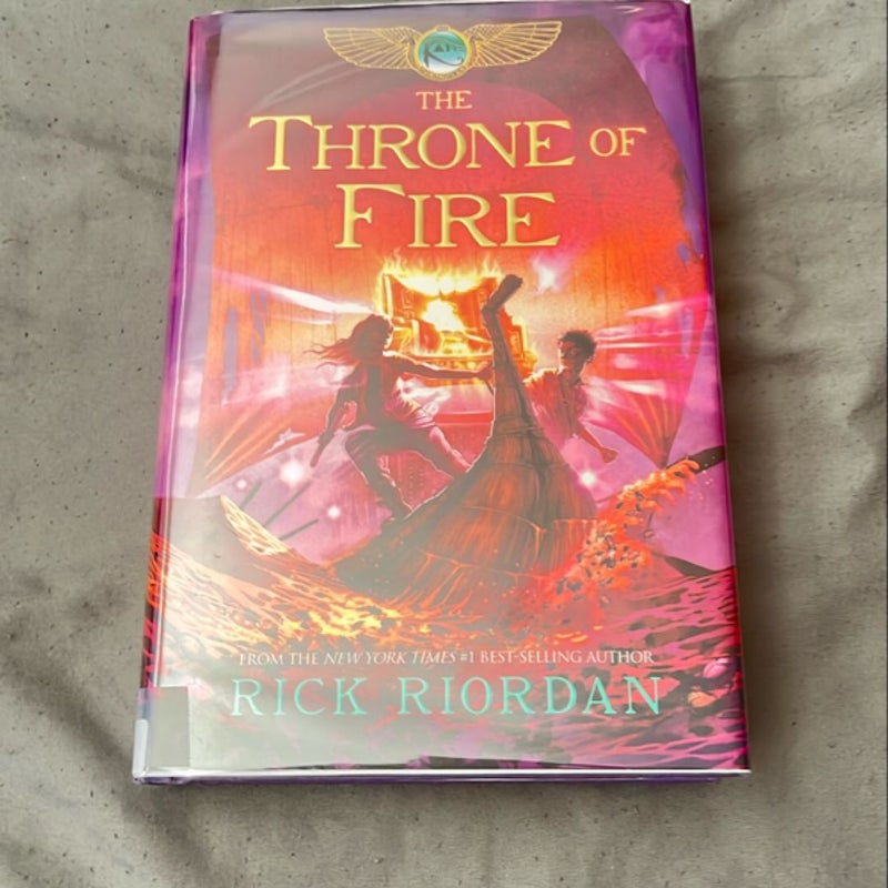 Kane Chronicles, the, Book Two the Throne of Fire (Kane Chronicles, the, Book Two)