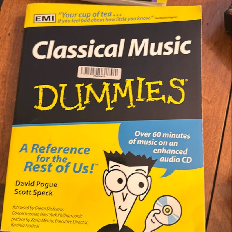 Classical Music for Dummies®