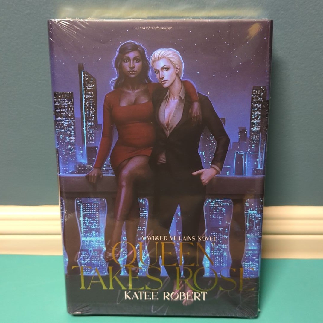 Faecrate Signed Exclusive Wicked Villains Series fashion by Katee Roberts (sealed)