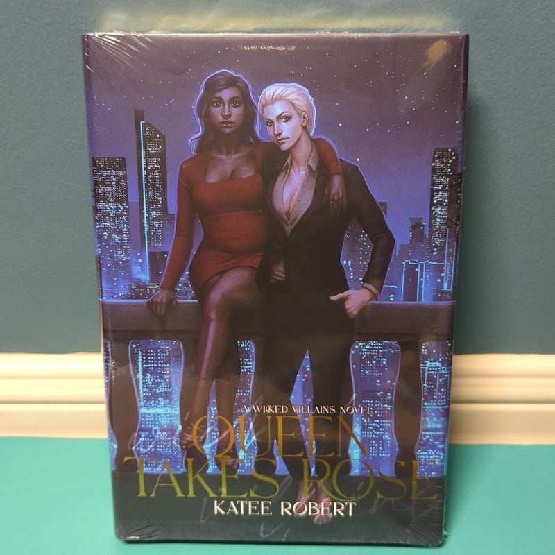 FaeCrate Wicked Villains Katee selling Robert Signed