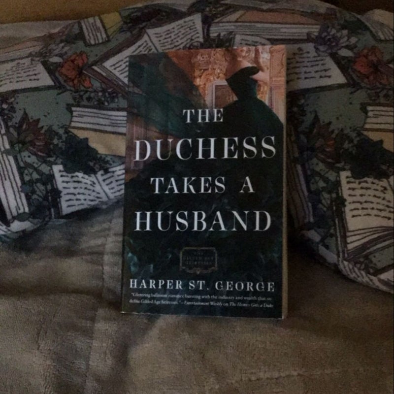 The Duchess Takes a Husband