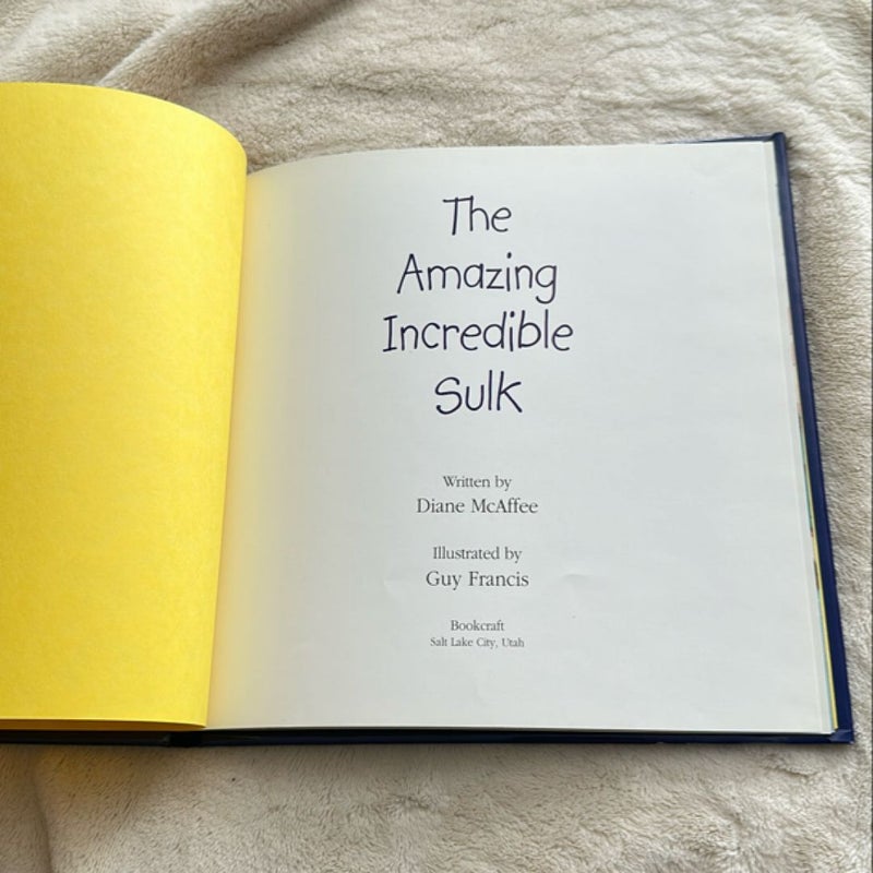 The Amazing Incredible Sulk