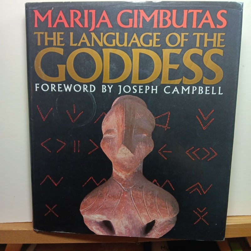 (First Edition) The Language of the Goddess