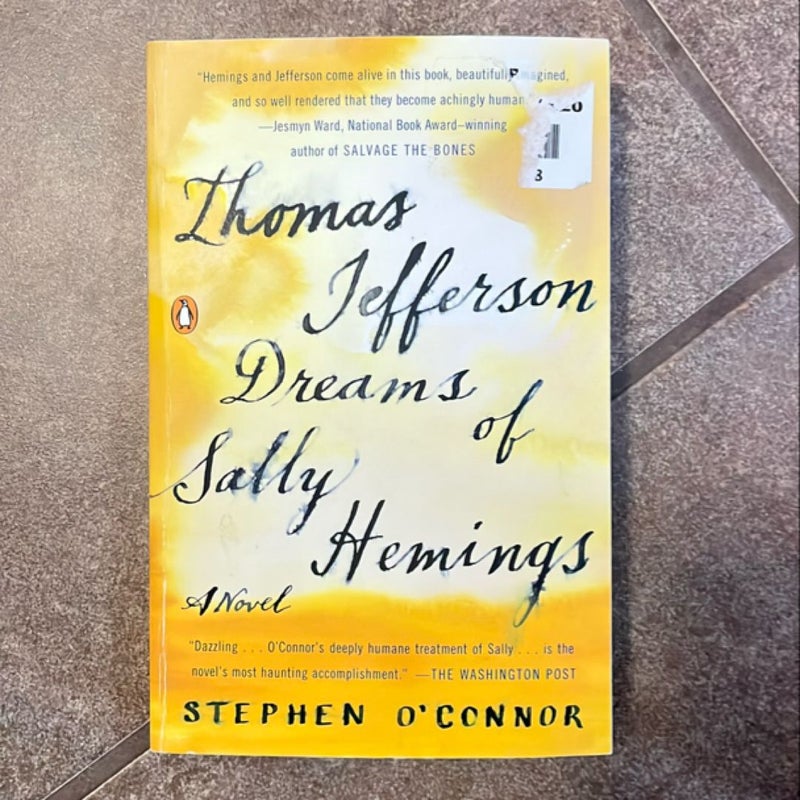 Thomas Jefferson Dreams of Sally Hemings