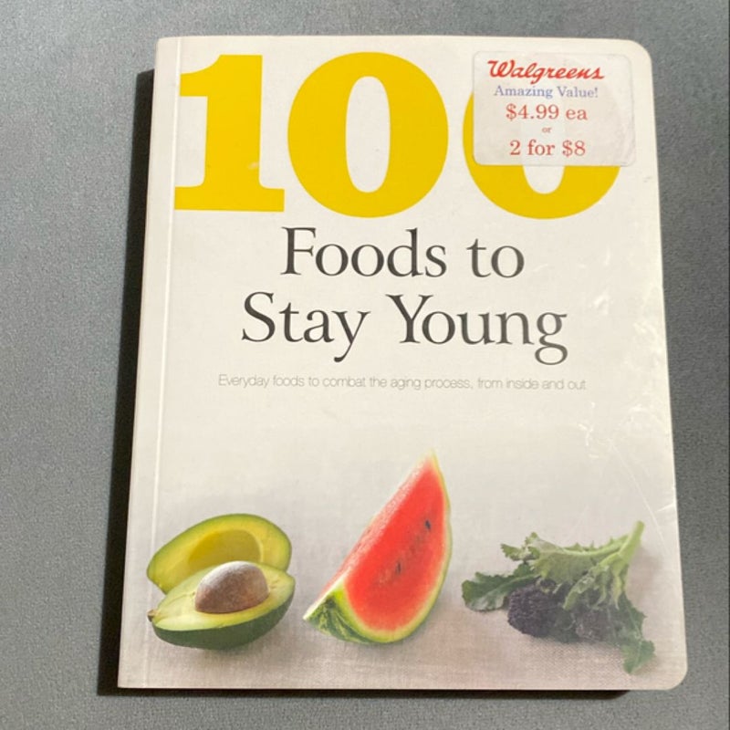 100 Foods to Stay Young