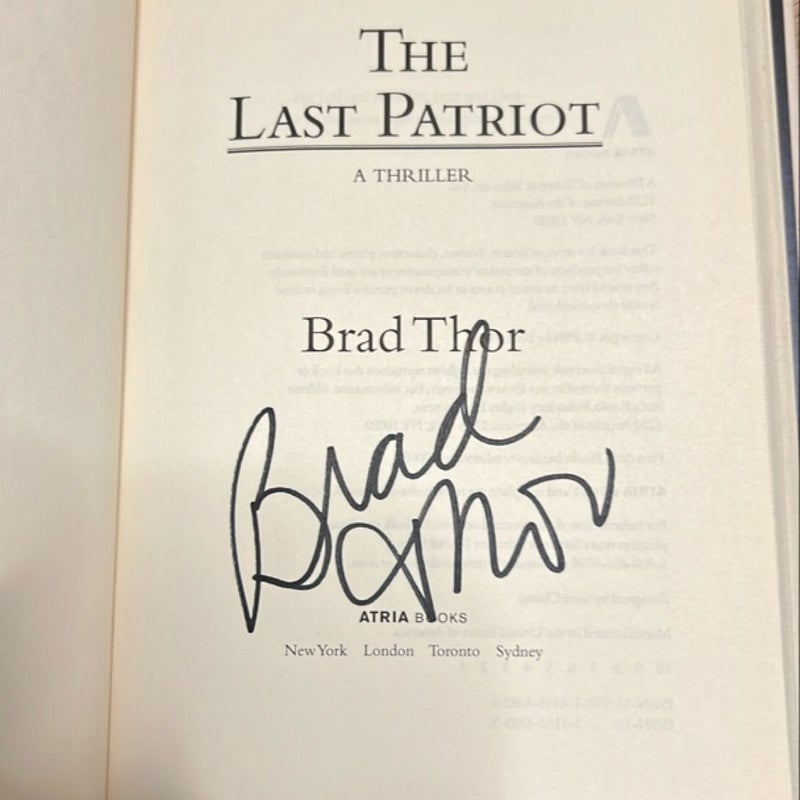 The Last Patriot (signed)