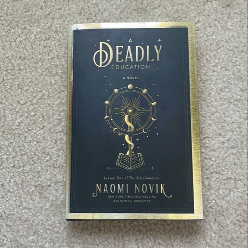 A Deadly Education (first edition)