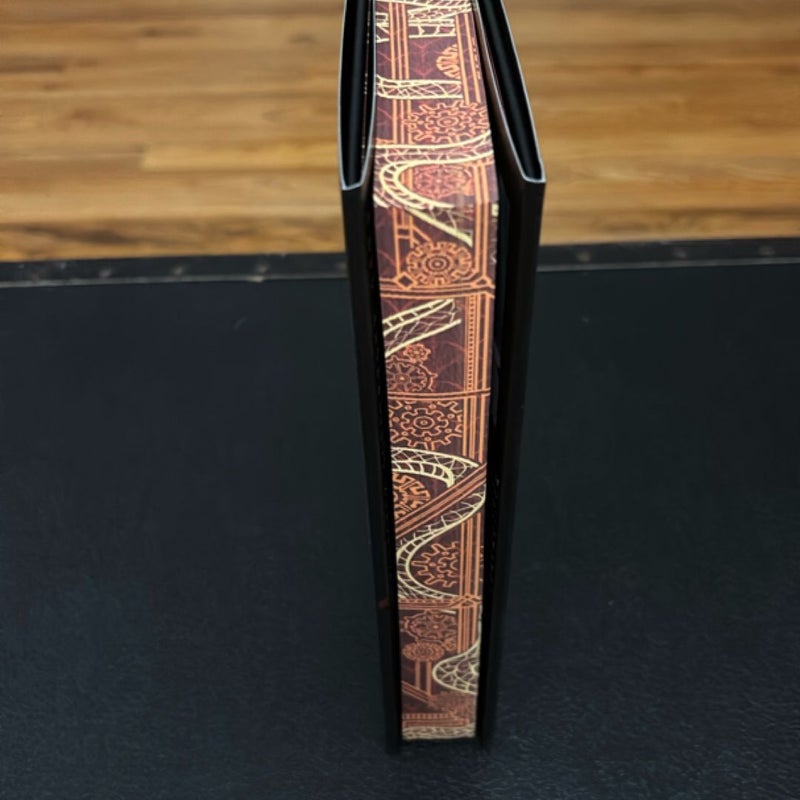House of Bane and Blood - signed Bookisk Box edition w printed edges