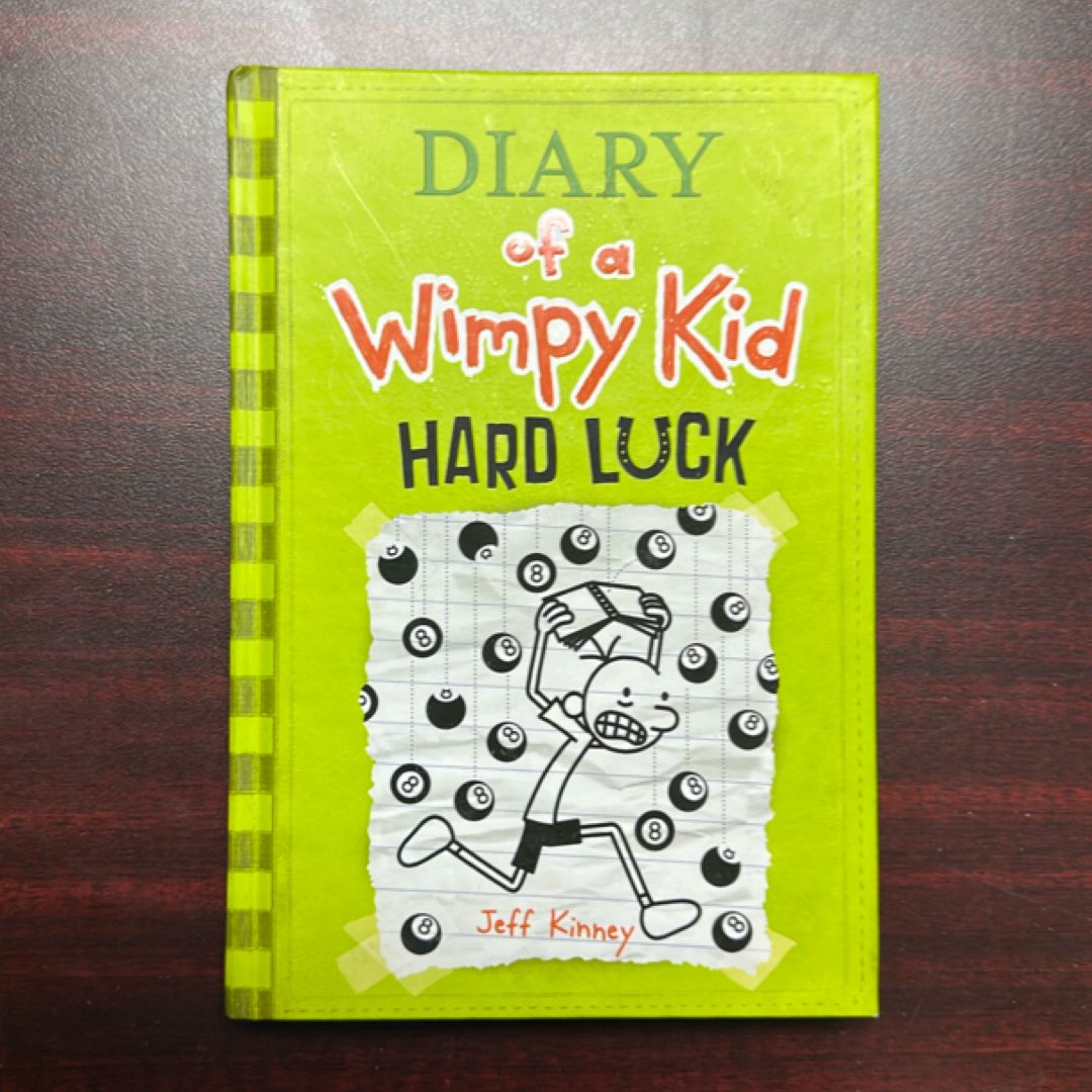 Diary of a Wimpy Kid # 8: Hard Luck
