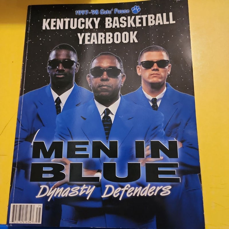 1997-1998 Kentucky Basketball Yearbook