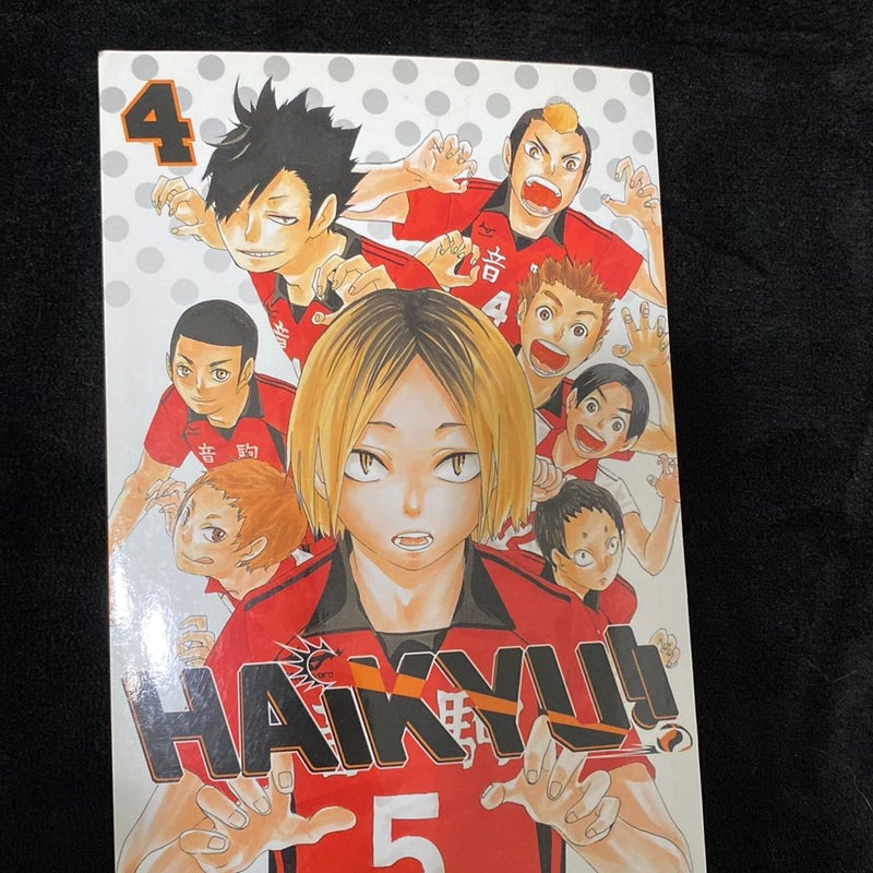 Haikyu!!, Vol. 4