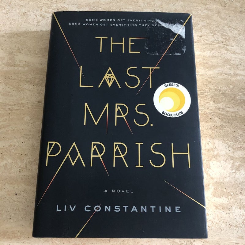 The Last Mrs. Parrish