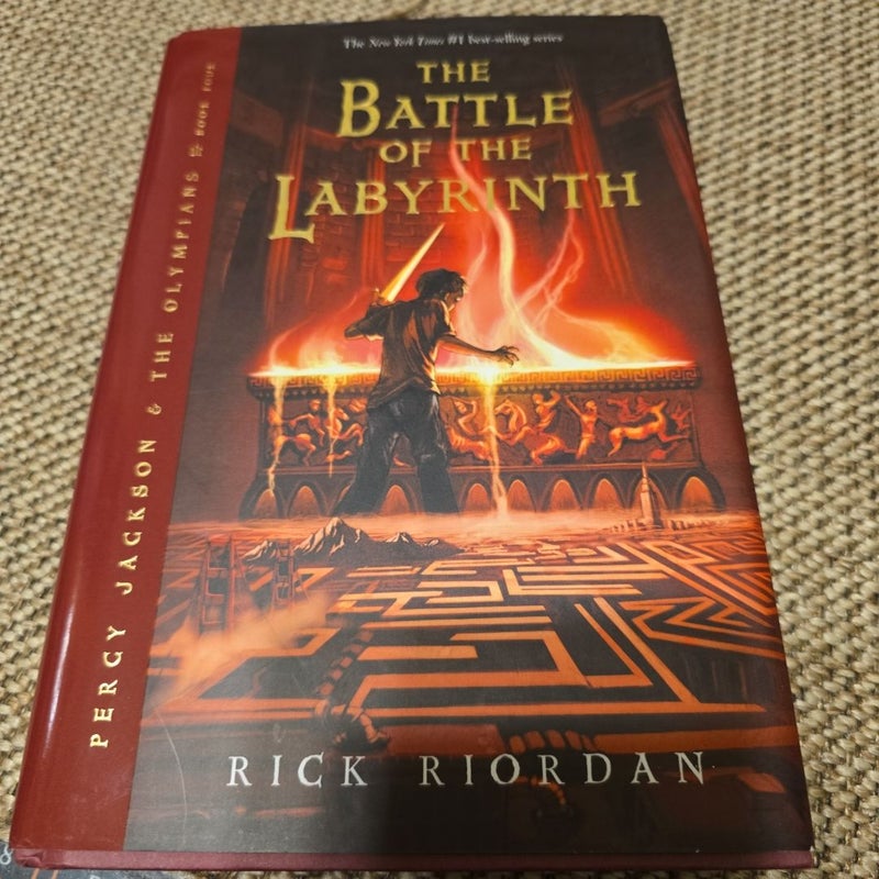 Percy Jackson and the Olympians, Book Four the Battle of the Labyrinth (Percy Jackson and the Olympians, Book Four)