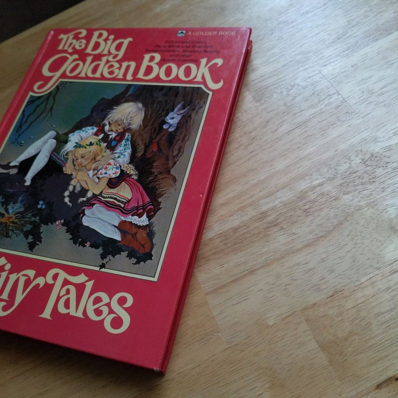 The Big Golden Book of Fairy Tales