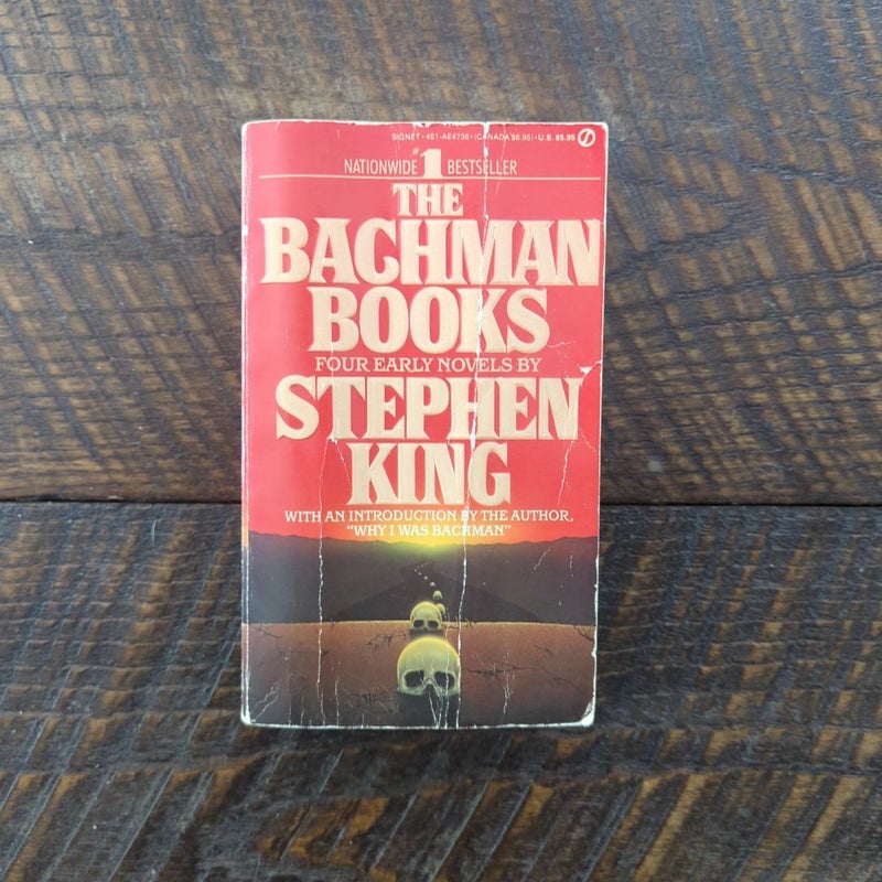 The Bachman Books -1st Edition/1st Printing
