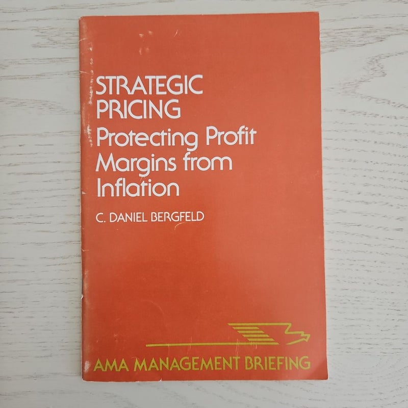 Strategic Pricing 