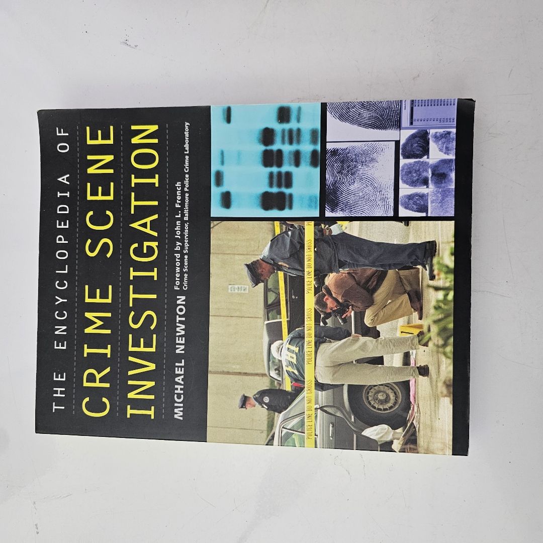 The Encyclopedia of Crime Scene Investigation